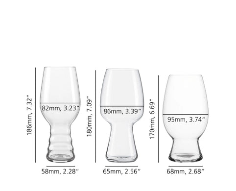 Spiegelau Craft Beer Tasting Kit, Set of 3 – Sol le Luna Concepts